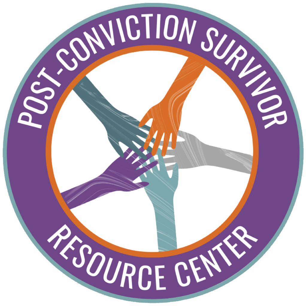 Post Conviction Survivor Resource Center Logo