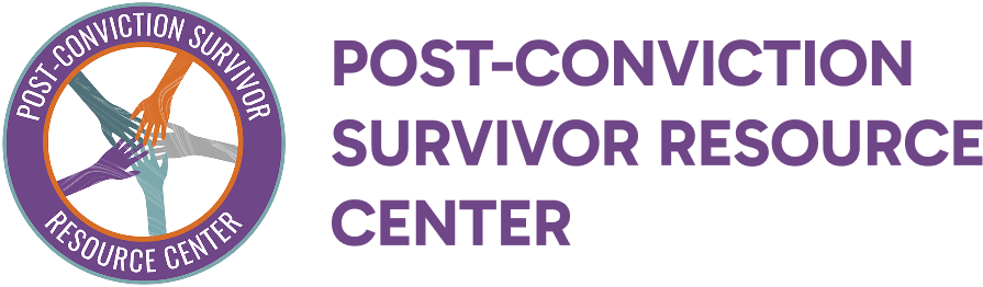 Post-Conviction Survivor Resources Logo