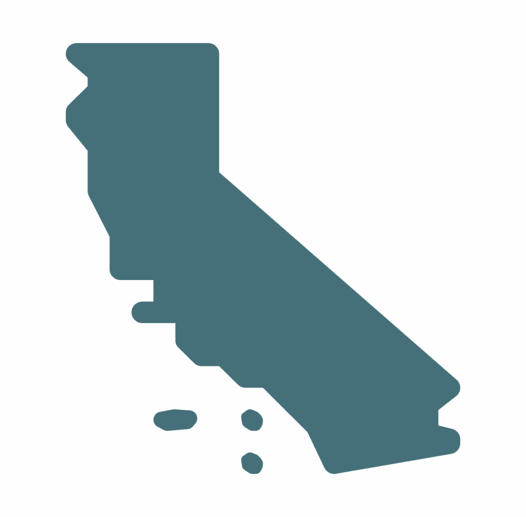 Icon of the state of Californai
