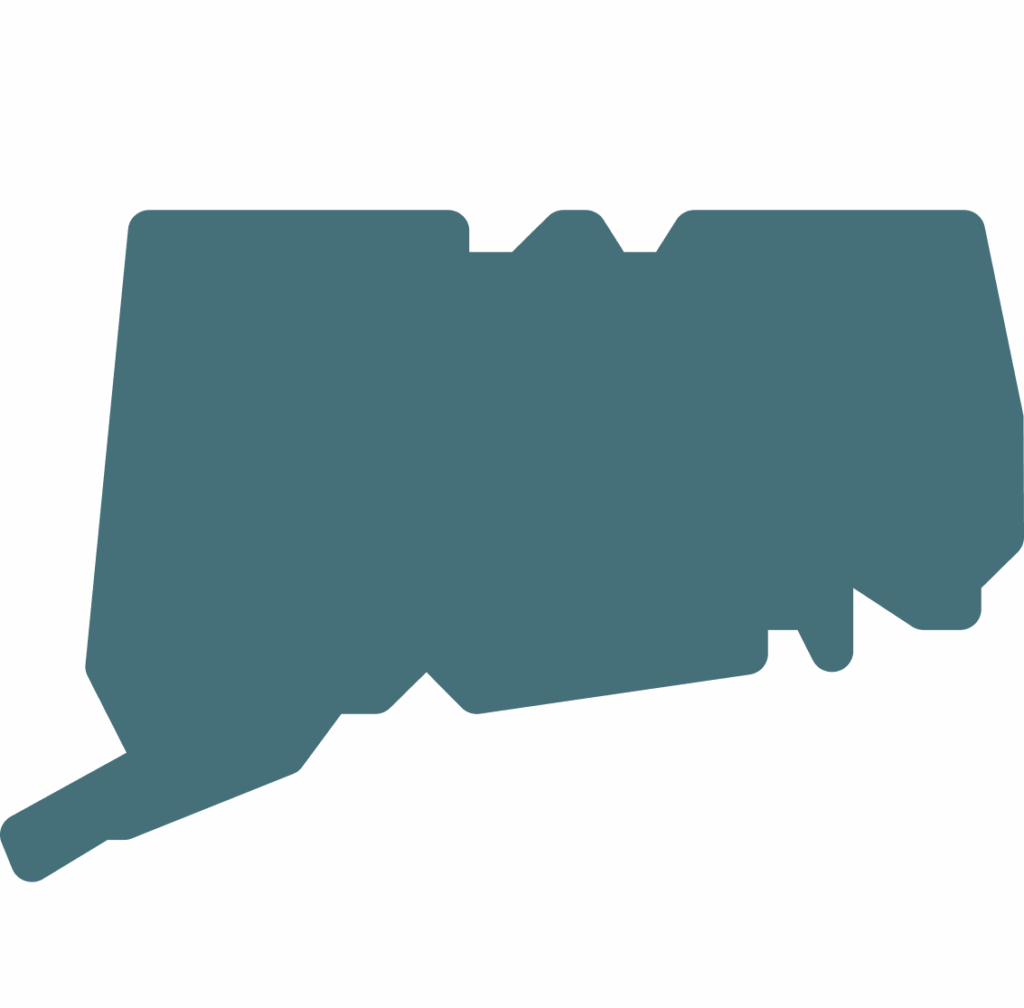 Icon of the state of Connecticult