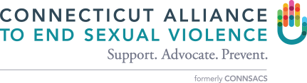 Connecticut Alliance to End Sexual Violence Logo