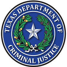 Texas Department of Criminal Justice Logo
