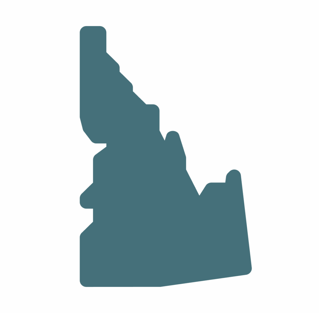 Icon of the state of Idaho
